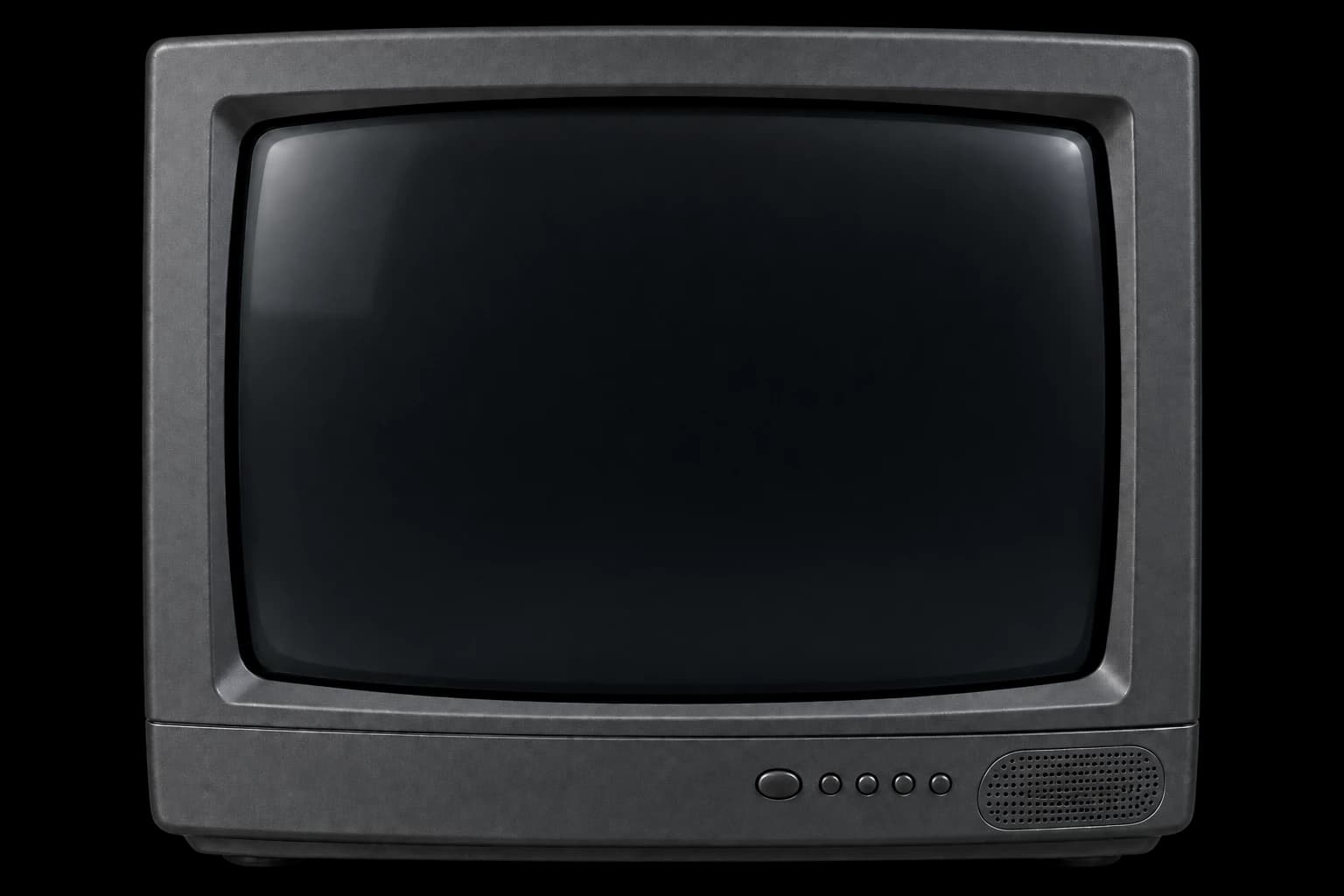 Televisão de tubo, uma referência da infância nos anos 1990